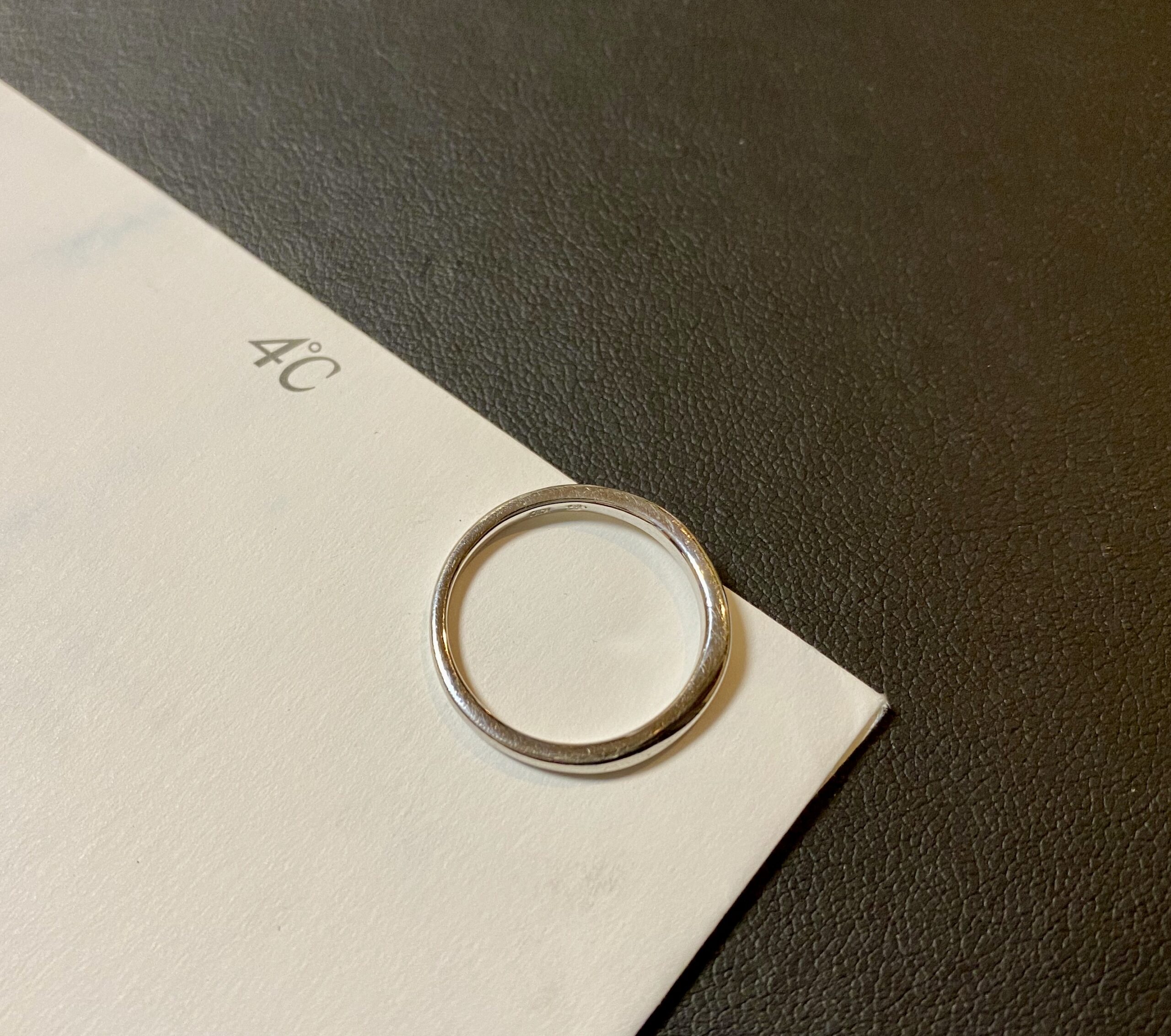 4℃(ヨンドシー)K10/10金の指輪,リングをお買取！価格