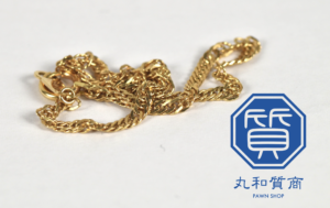 金(K18,18金)の喜平ネックレス 2面カット ダブルをお買取!価格の相場は?