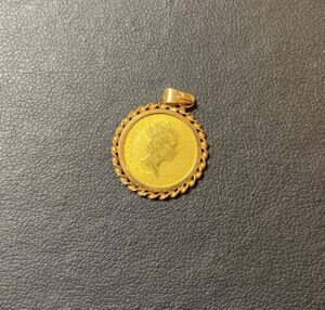 オーストラリア カンガルー ナゲット金貨 1/20ozをお買取！価格の相場は？