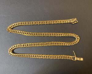 金(K18,18金)の喜平ネックレス 6面ダブルをお買取！価格の相場は？
