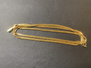 金(K18,18金)の喜平ネックレス 6面ダブルをお買取！価格の相場は？