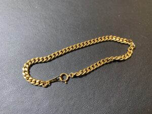 金(K18,18金) 喜平のブレスレット 2面をお買取！価格の相場は？