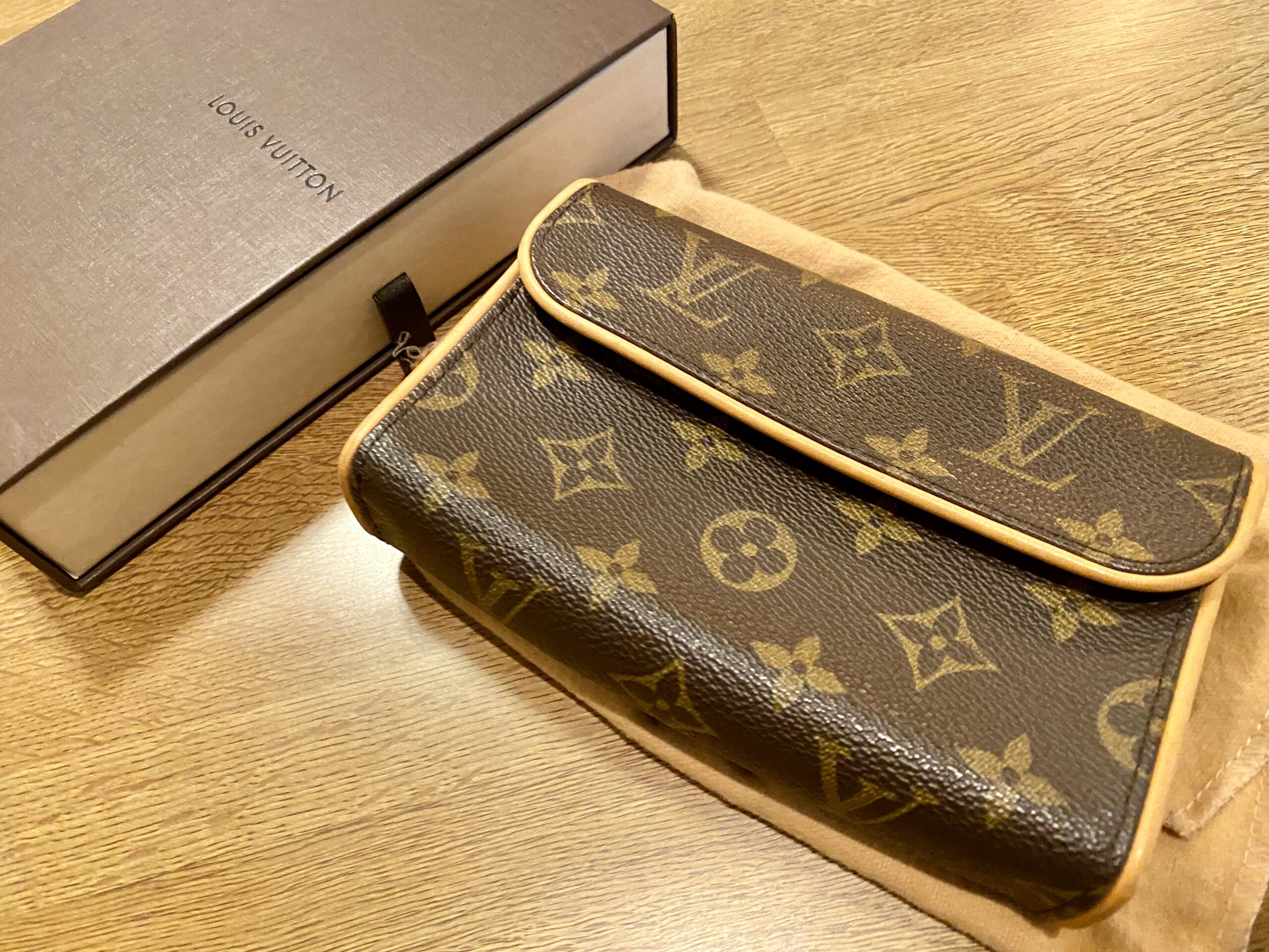 雑誌で紹介された LOUIS VUITTON◇ポシェット・フロランティーヌ_