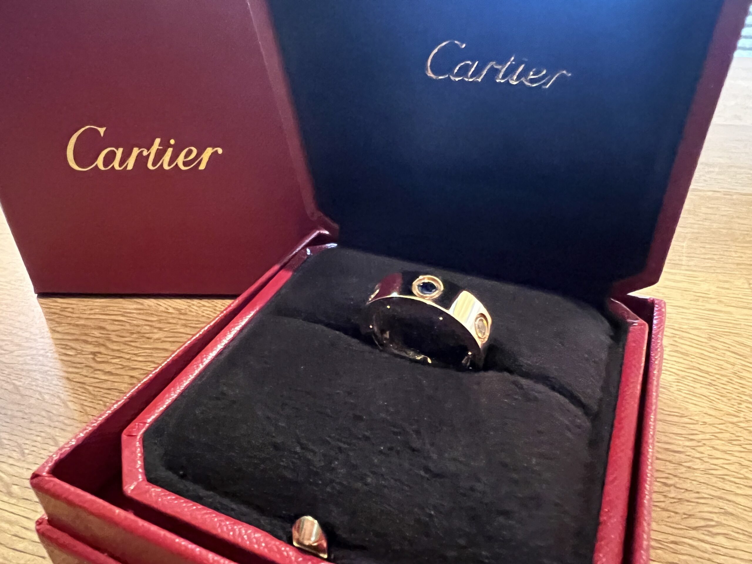 Cartier カルティエ ラブリング 7.0(47)号ラブリング - リング