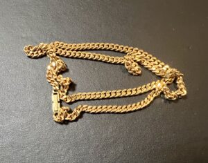 金(K18,18金)喜平ネックレス 2面カット ダブルをお買取！価格の相場は？