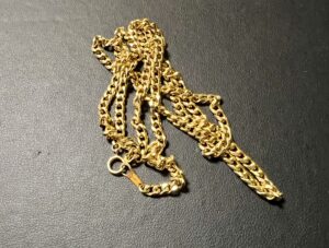 金(K18,18金)喜平ネックレス 2面カット ダブルをお買取！価格の相場は？