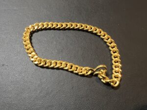 純金(K24,24金)喜平ブレスレットをお買取!価格の相場は?