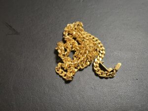 喜平ブレスレット 2面カット 金(K18,18金)をお買取!買取相場は?