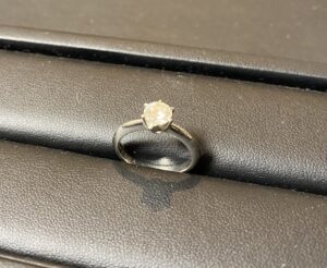 ダイヤモンドの指輪,リング プラチナ(Pt950)をお買取!価格の相場は?