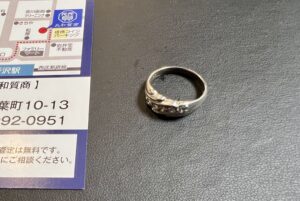 ダイヤモンドリング・指輪 プラチナ(Pt850)をお買取！価格の相場は