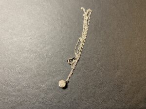 ダイヤモンドのネックレス プラチナ(Pt950)をお買取!価格の相場は?