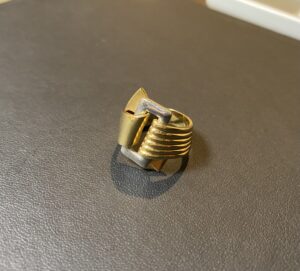 金/プラチナ(K18/Pt900)コンビの指輪,リングをお買取!価格の相場は?