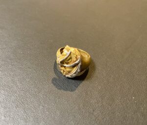 金/プラチナ(K18/Pt900)コンビの指輪,リングをお買取!価格の相場は?