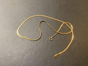 金(18金,K18)のネックレスをお買取!価格の相場は?