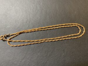 金(18金,K18)のネックレスをお買取!金額の相場は?