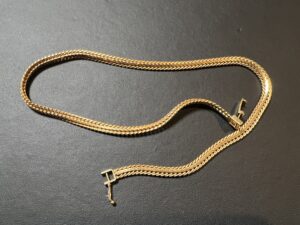 金(18金,K18)のネックレスをお買取!価格の相場は?