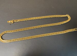 喜平ネックレス 6面ダブル 金(K18,18金)をお買取させていただきました。