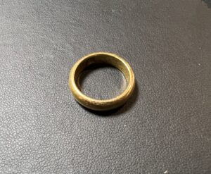 金(K18,18金)の指輪,リングをお買取させていただきました。