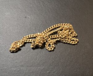 喜平ネックレス 2面カット 金(K18,18金)をお買取!