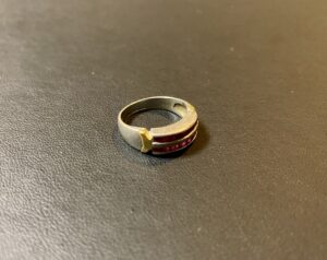 ルビーの指輪,リング 金・プラチナコンビ(Pt900/K18)をお買取！価格の相場は？