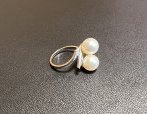 真珠(パール)リング・指輪 プラチナ(Pt900)をお買取!価格の相場は?