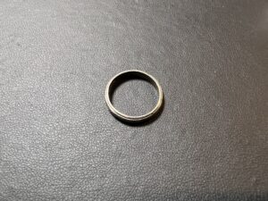 4℃(ヨンドシー)プラチナ Pt950の指輪,リングをお買取させていただきました。