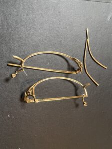 金縁メガネフレーム(K18,18金)をお買取!価格の相場は?