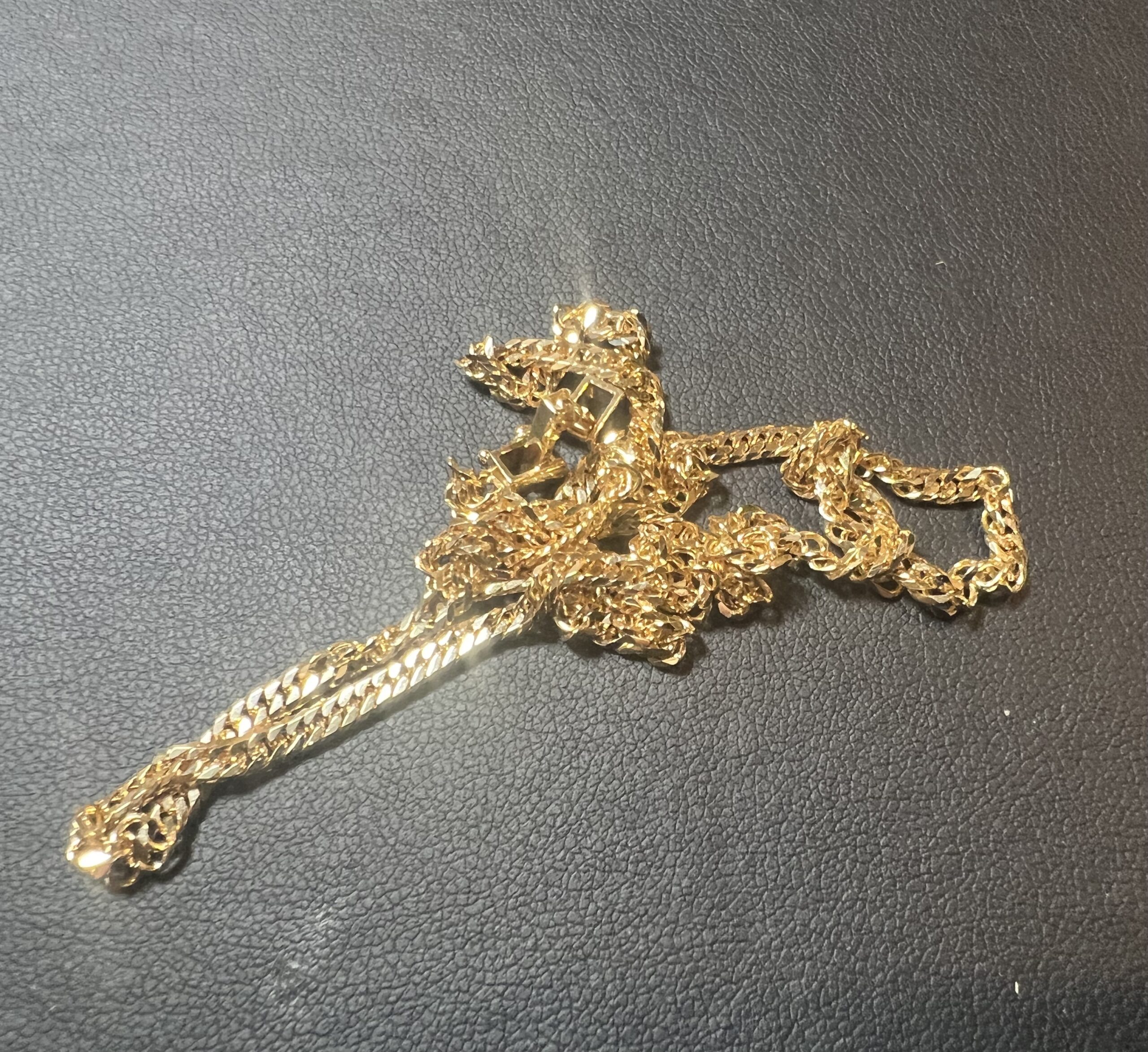 喜平ネックレス 6面ダブル 金(K18,18金)をお買取！買い取り価格は？