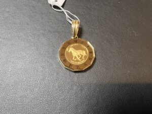 ホース金貨 1/25oz ツバル 純金(K24,24金)をお買取！価格の相場は？