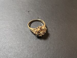 ダイヤモンドの指輪,リング 金(K18,18金)をお買取！！