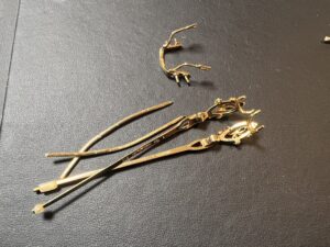 金縁メガネフレーム(K18,18金)をお買取1価格の相場は?