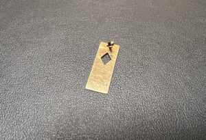 金(K18,18金)ペンダントトップ 長方形・菱形モチーフをお買取！価格相場は？