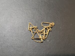 金ネックレス(18金,K18)をお買取!買取価格の相場は?