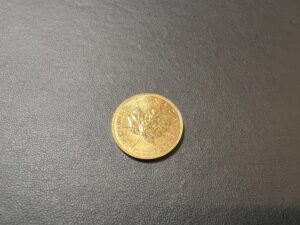 メイプルリーフ金貨 1/2オンス 純金(K24,24金)をお買取！価格相場は？