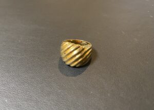 金のリング・指輪(K18,18金)を新所沢地区のお客様からお買取!価格の相場は?