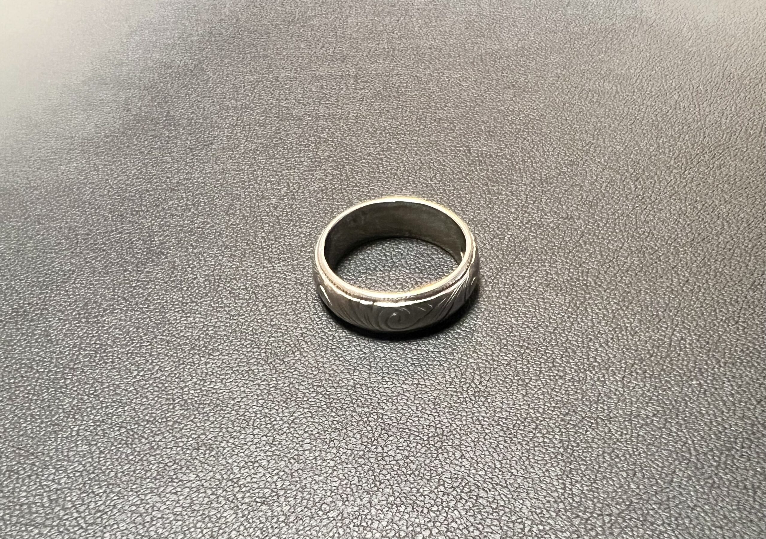 デザインの入ったプラチナリング,指輪(Pt850)をお買取！価格相場は？