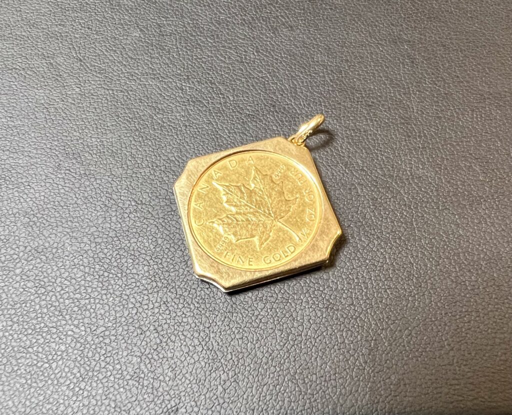 メイプルリーフ金貨 1/4oz 純金(K24,24金)を所沢市のお客様からお買取！価格の相場は？