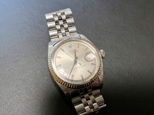 ロレックス デイトジャスト 1601 シルバー文字盤をお買取!価格の相場は?