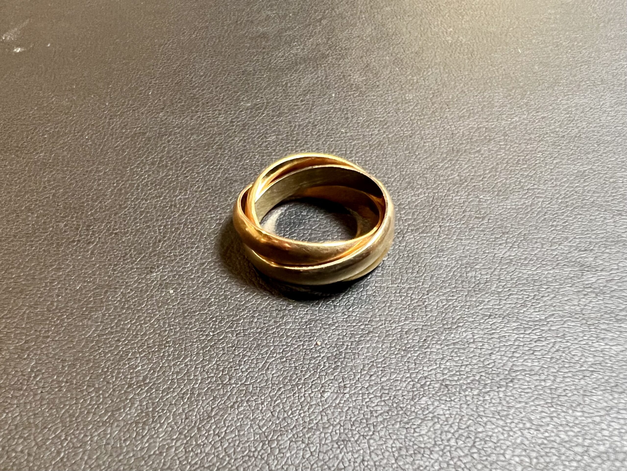 カルティエ トリニティリングをお買取！価格の相場は？