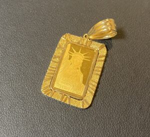 クレディスイス リバティ インゴット 2gを所沢市でお買取!価格の相場は?