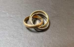 カルティエ トリニティリングを所沢市でお買取!価格の相場は?