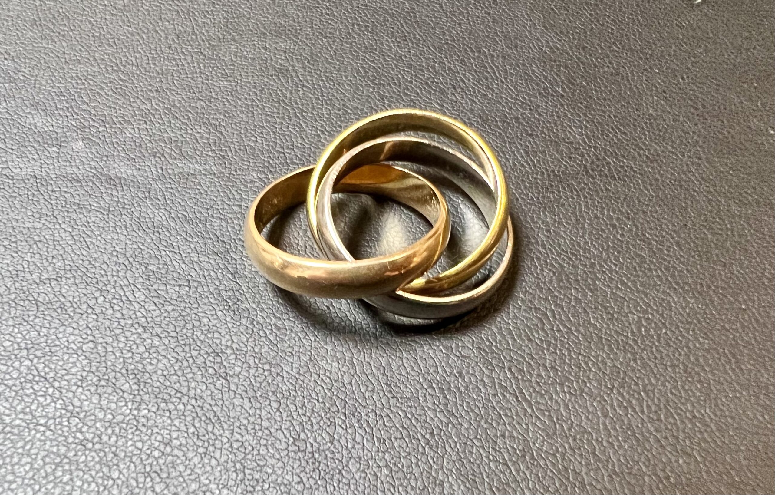 カルティエ トリニティリングを所沢市でお買取！価格の相場は？