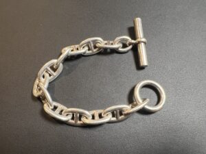 エルメス シェーヌダンクルTGM 12コマをお買取!価格の相場は?