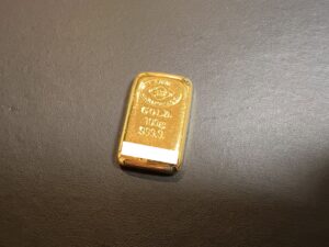 井島貴金属 純金インゴット 100gをお買取！価格相場は