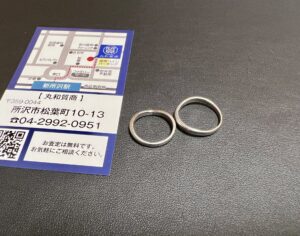 ペアリングをお買取！価格の相場は？