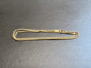 喜平ネックレス 2面カット 金(K18,18金)を入間市のお客様からお買取!価格の相場は?