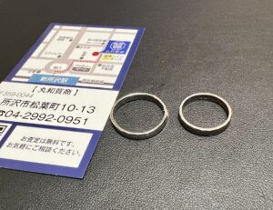 ペアリング プラチナ(Pt850)をお買取！価格の相場は？