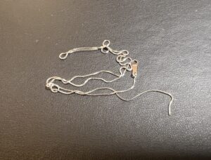 壊れたネックレス プラチナ(Pt850)を買取!価格の相場は?