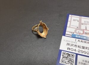 壊れた金リング・指輪(K14/14金)をお買取!価格の相場は?