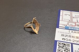 壊れた金リング・指輪(K18/18金)をお買取！価格の相場は？